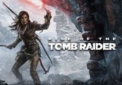 Rise of the Tomb Raider cover art