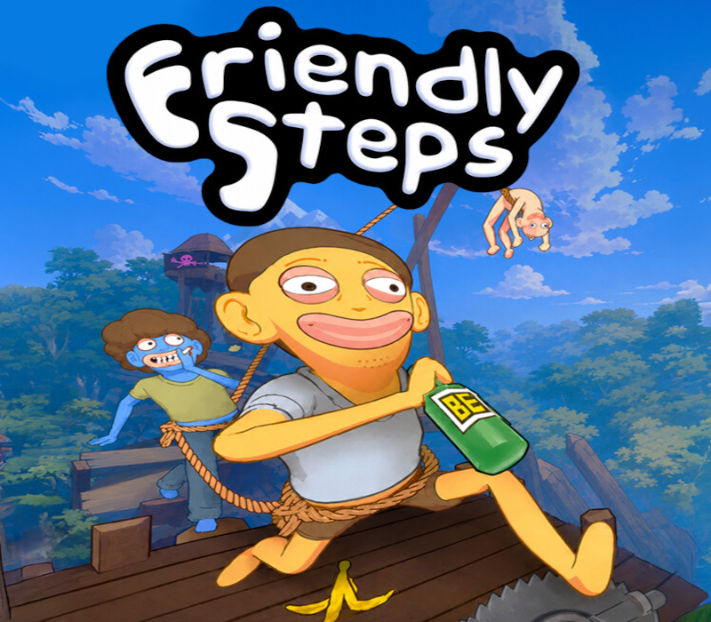 Friendly Steps cover art