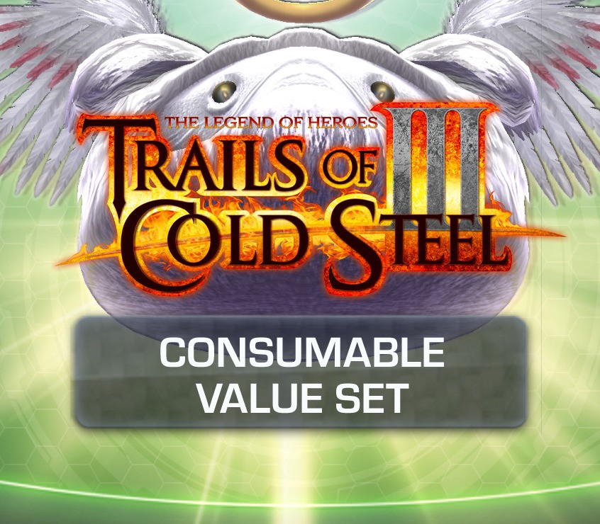The Legend of Heroes: Trails of Cold Steel III - Consumable Value Set DLC cover art