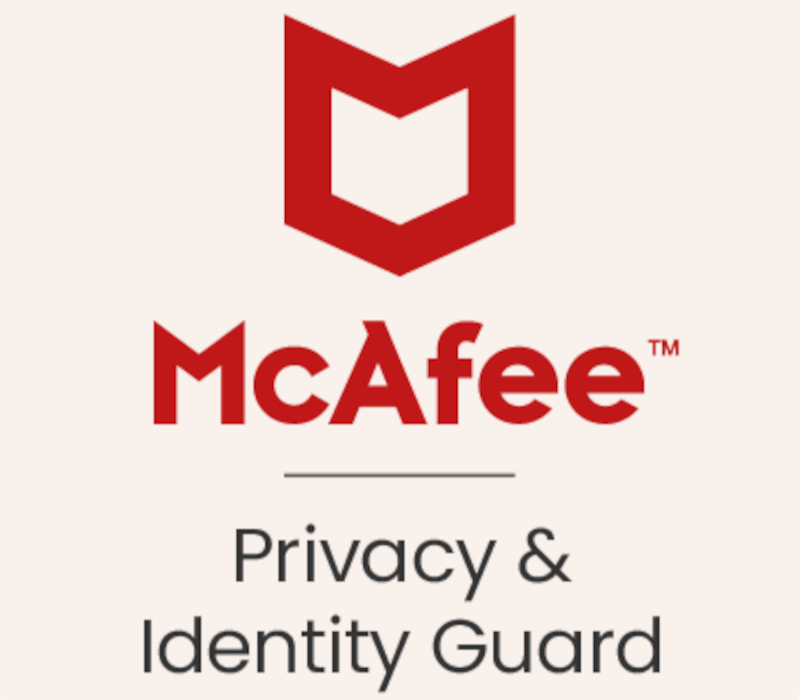 McAfee Privacy & Identity Guard 2023 (1 Device / 1 Year) cover art