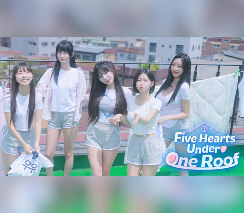 Five Hearts Under One Roof cover art