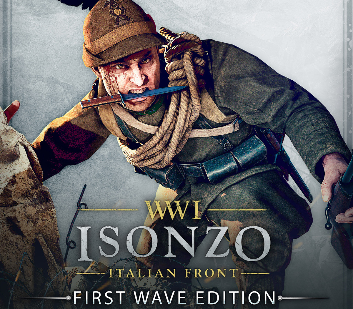 Isonzo: First Wave Edition cover art