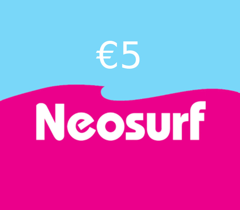 Neosurf €5 Gift Card ES cover art