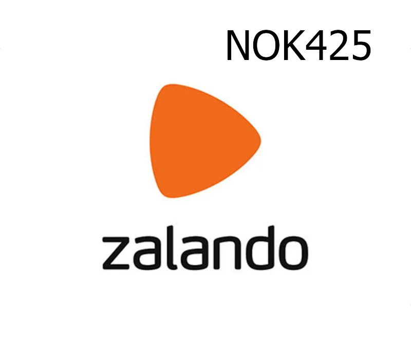 Zalando 425 NOK Gift Card NO cover art