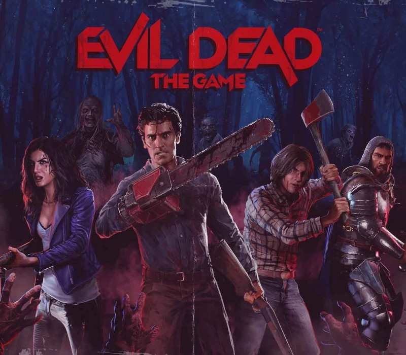 Evil Dead: The Game PS4/PS5 Access cover art