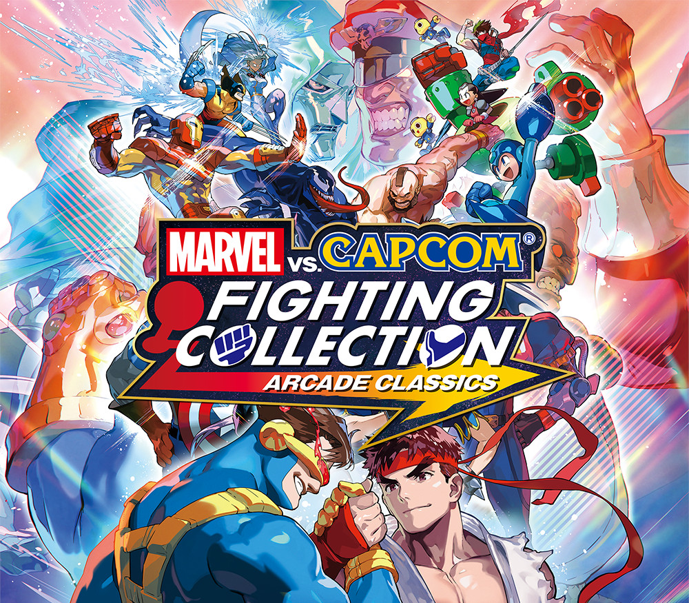 MARVEL vs. CAPCOM Fighting Collection: Arcade Classics Nintendo Switch Access cover art