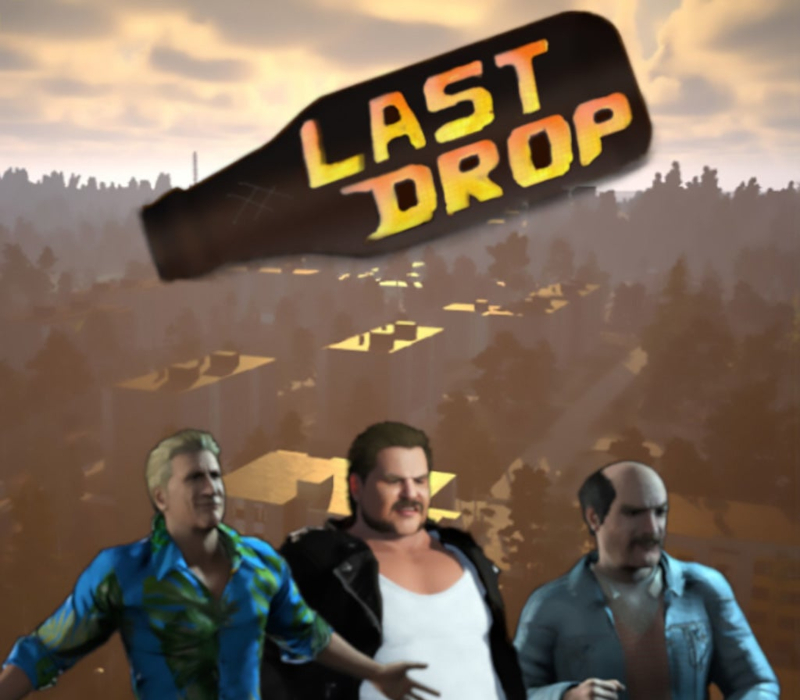Last Drop cover art