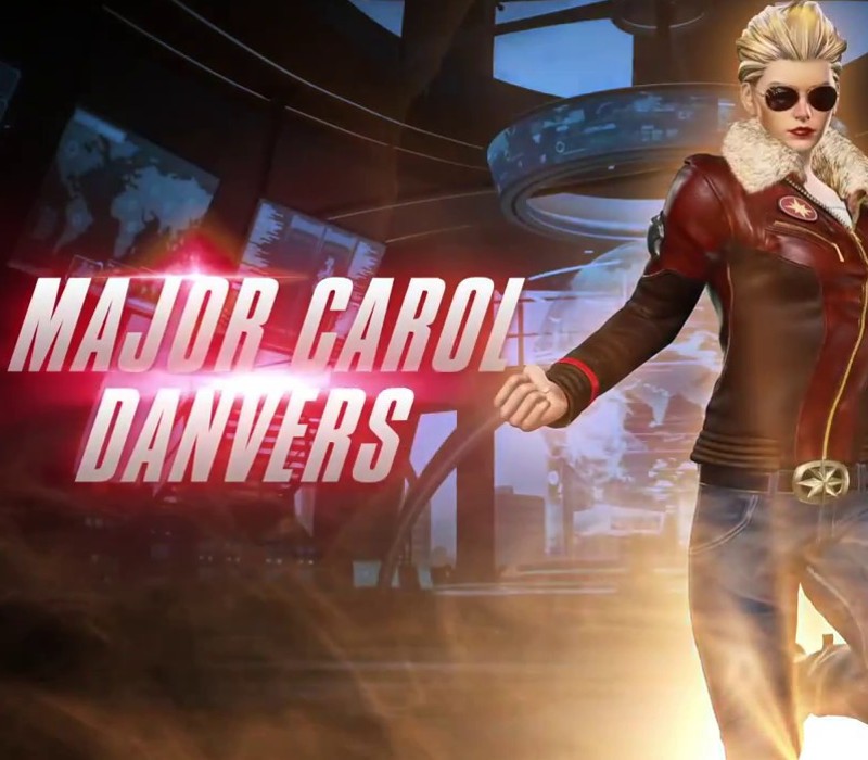 Marvel vs. Capcom: Infinite - Major Carol Danvers Costume DLC cover art