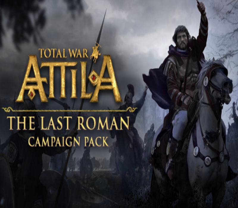 Total War: ATTILA - The Last Roman Campaign Pack DLC cover art