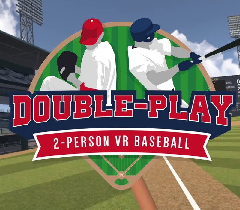 Double Play: 2-Player VR Baseball cover art