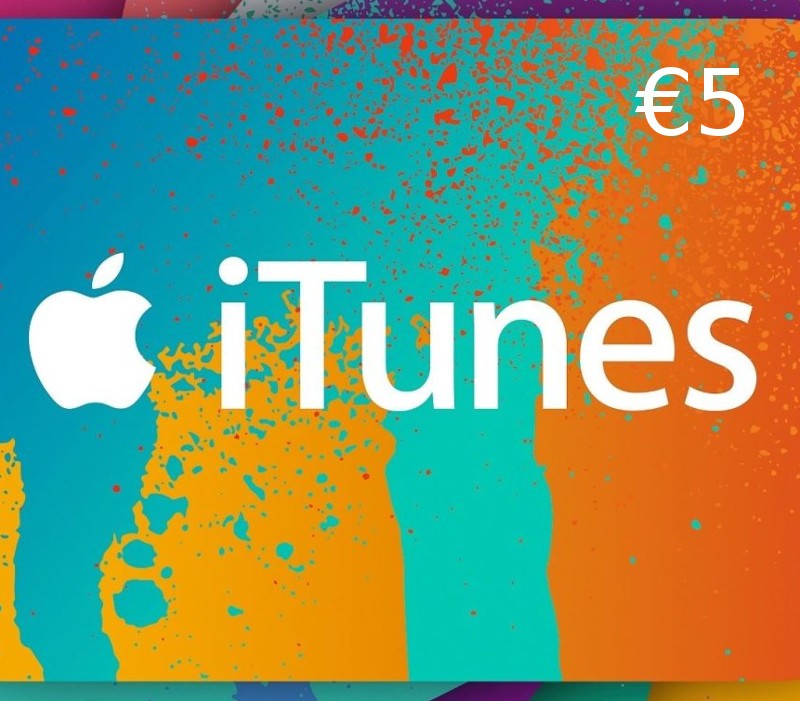 iTunes €5 IT Card cover art