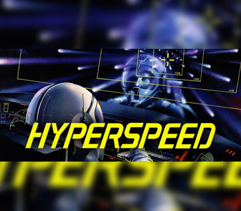 Hyperspeed cover art