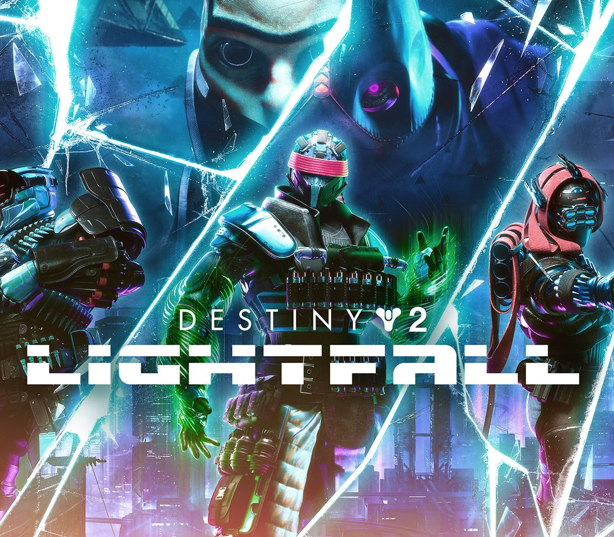 Destiny 2: Lightfall cover art