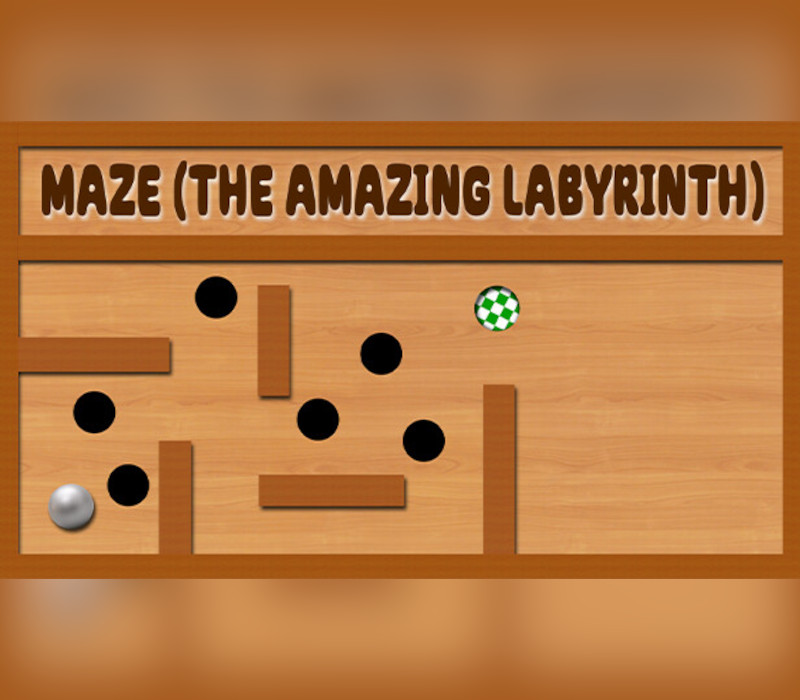 Maze (The Amazing Labyrinth) cover art