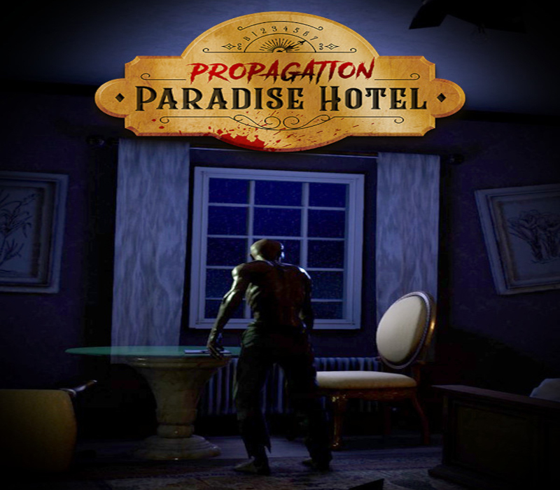 Propagation: Paradise Hotel cover art