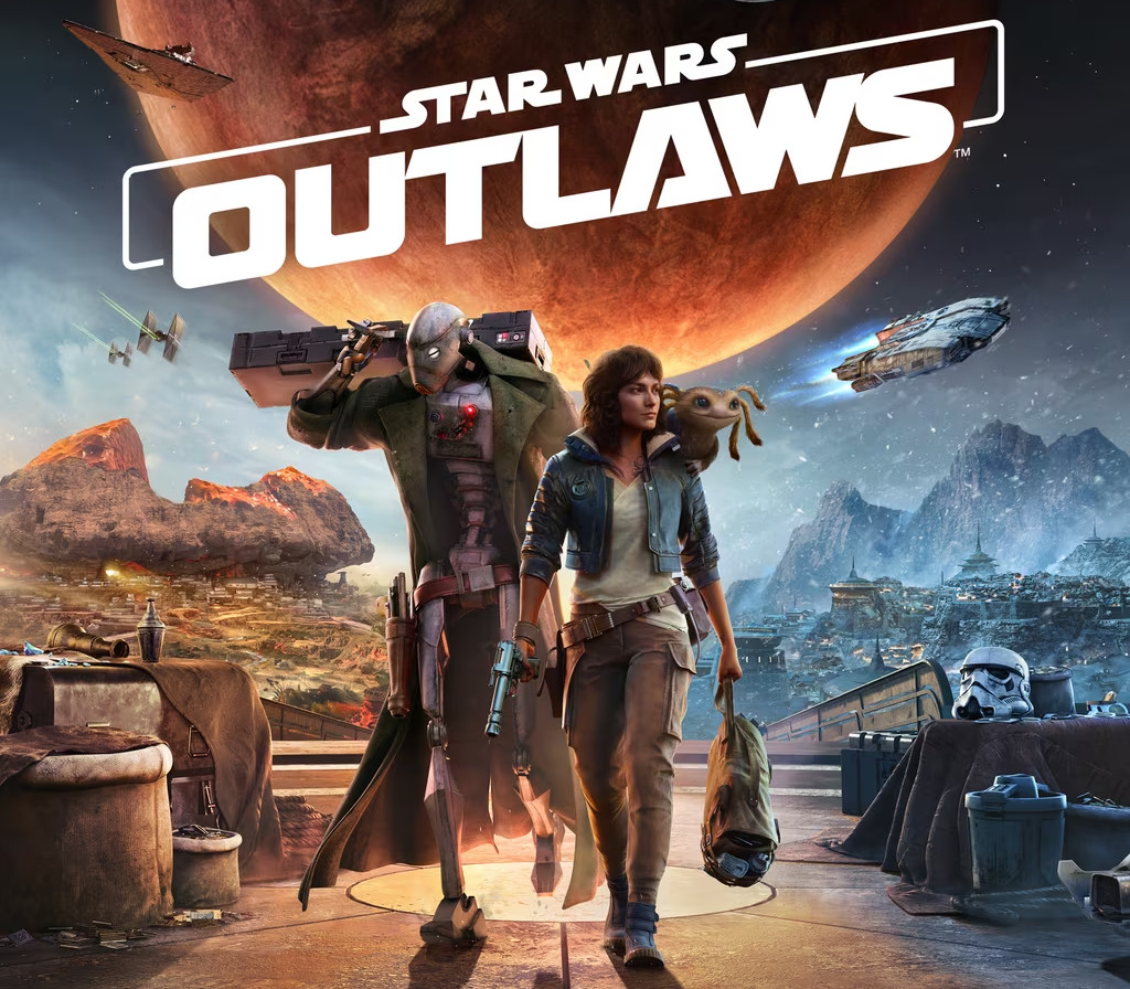 Star Wars Outlaws PS5 Access cover art