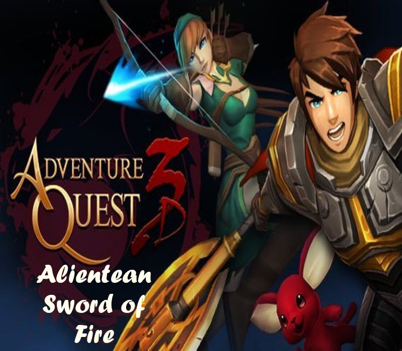 AdventureQuest 3D - Alientean Sword of Fire DLC cover art