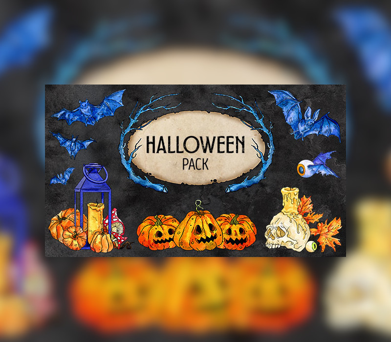 Movavi Video Editor Plus 2020 - Halloween Pack Effects DLC cover art