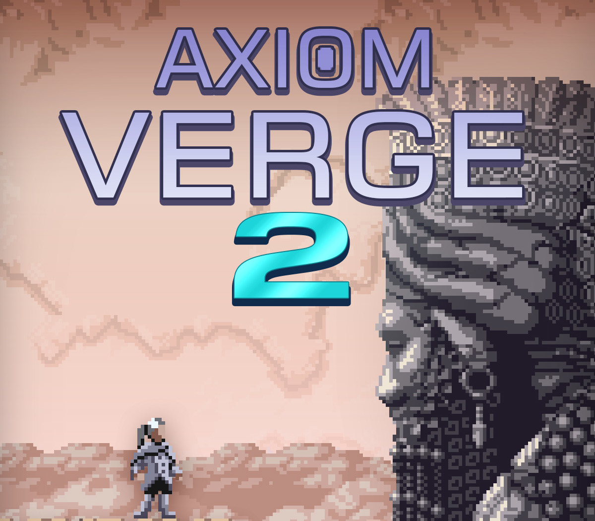 Axiom Verge 2 cover art