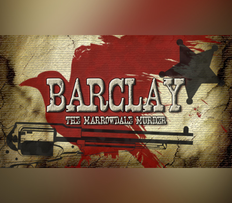 Barclay: The Marrowdale Murder cover art