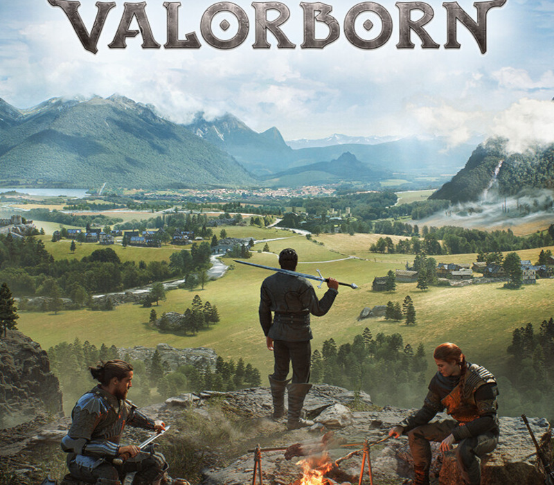 Valorborn cover art