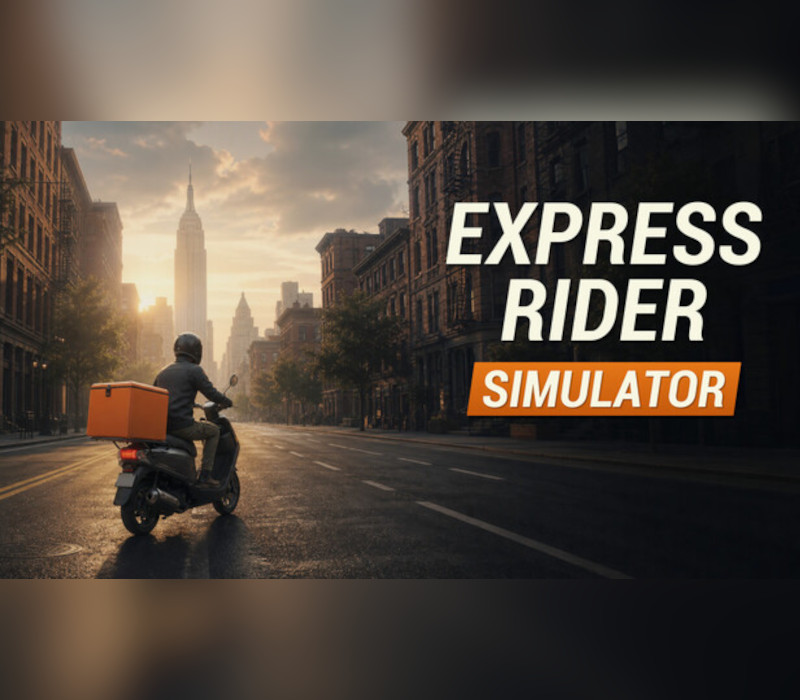 Express Rider Simulator cover art
