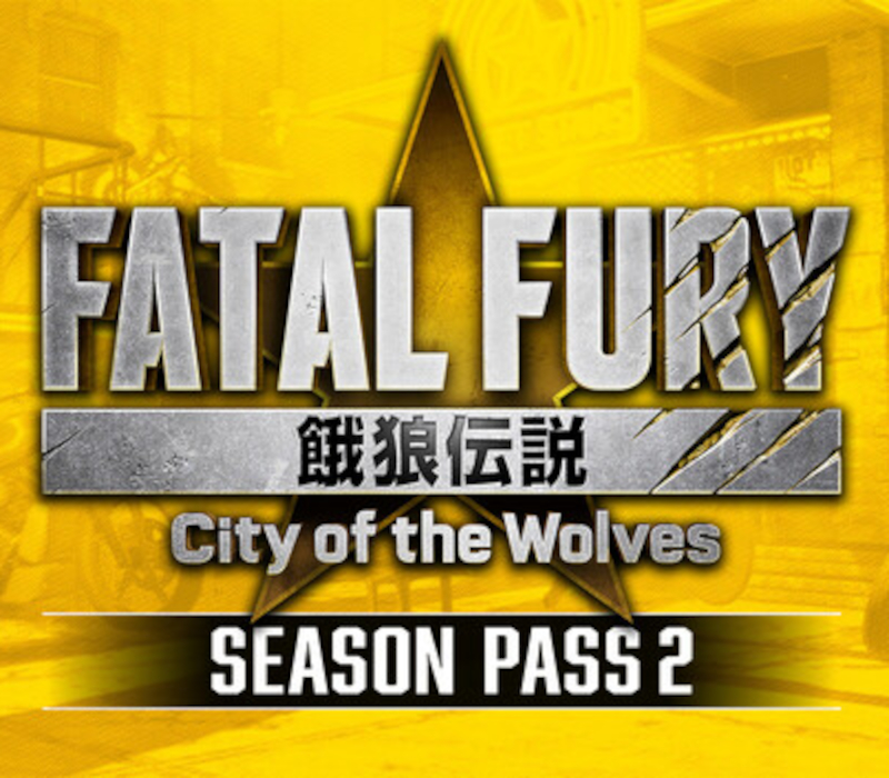 FATAL FURY: CotW - Season Pass 2 cover art