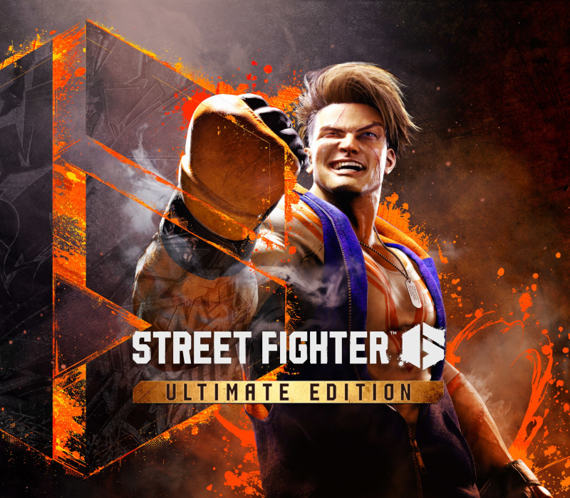 Street Fighter 6 Ultimate Edition cover art