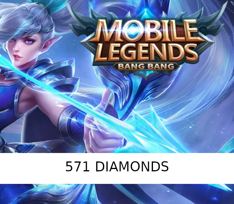 Mobile Legends - 571 Diamonds cover art