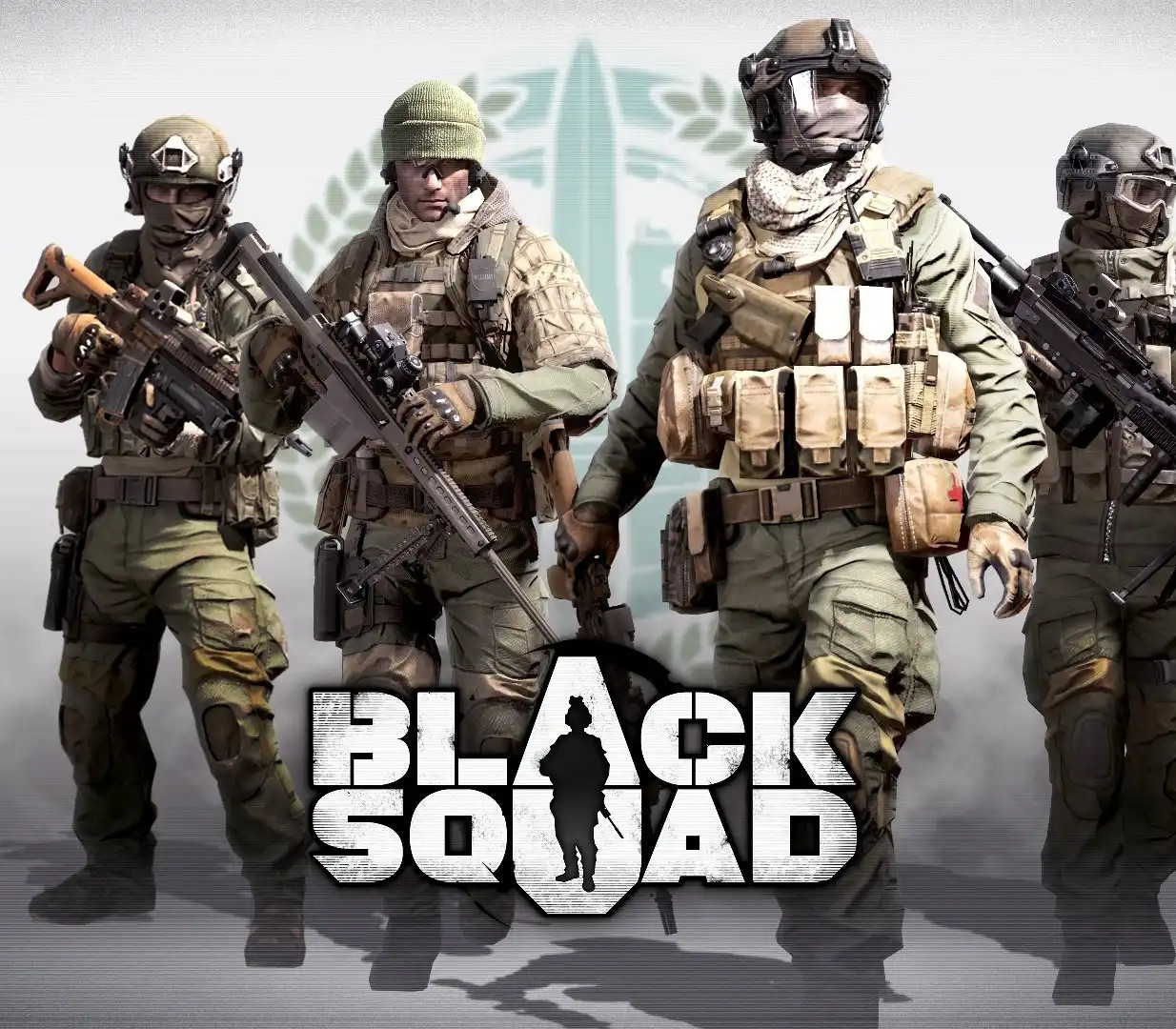 Black Squad - Welcome Package DLC cover art