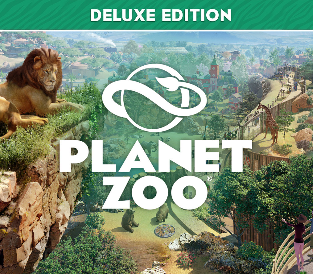 Planet Zoo Deluxe Edition cover art