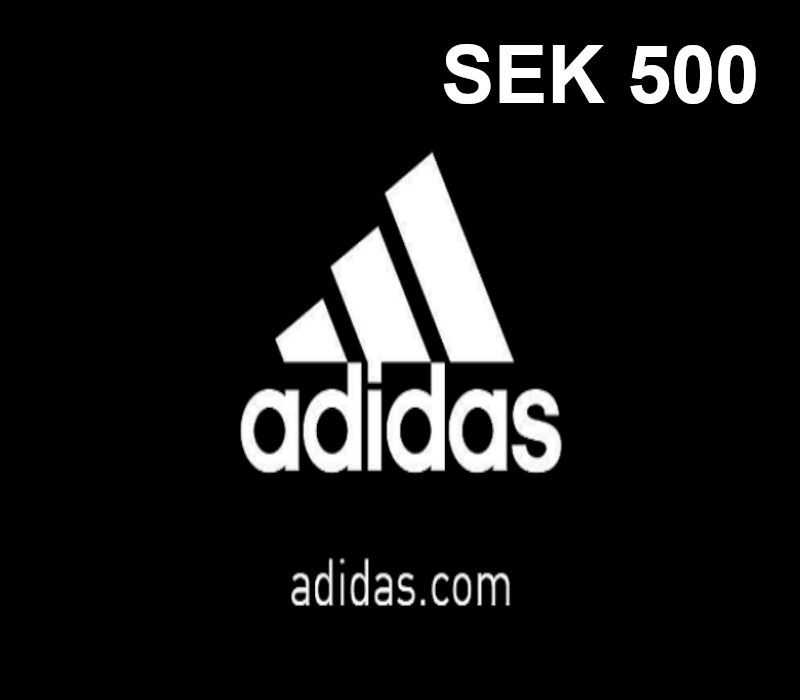 Adidas Store 500 SEK Gift Card SE cover art