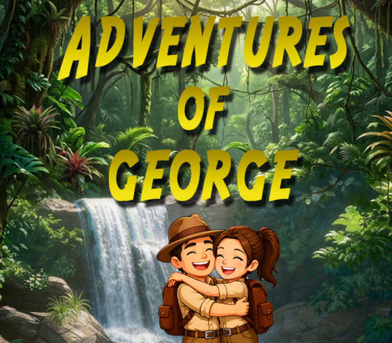 Adventures of George cover art