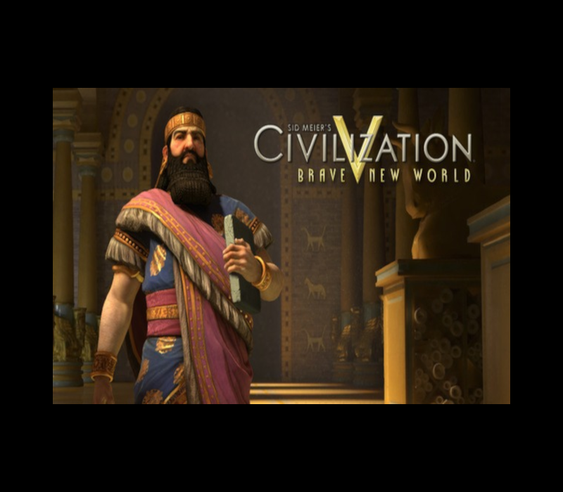 Sid Meier's Civilization V - Brave New World Expansion cover art