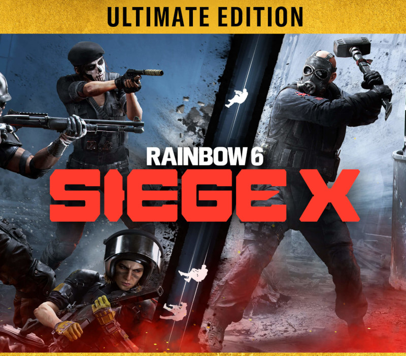 Tom Clancy's Rainbow Six Siege X Ultimate Edition cover art