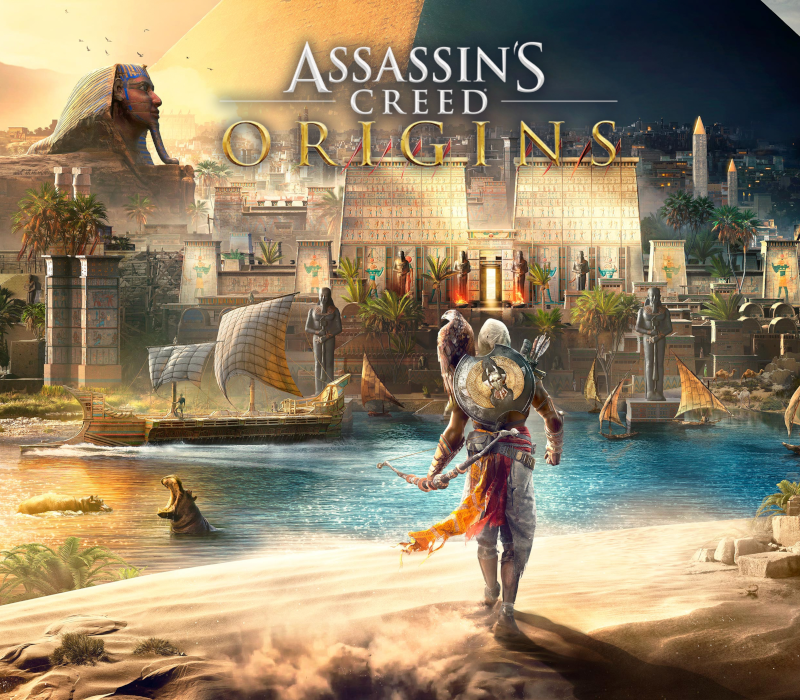 Assassin's Creed: Origins cover art