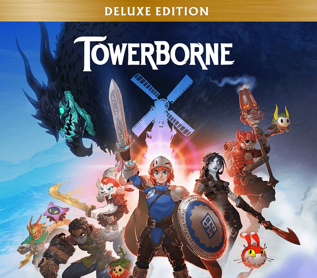 Towerborne Deluxe Edition cover art