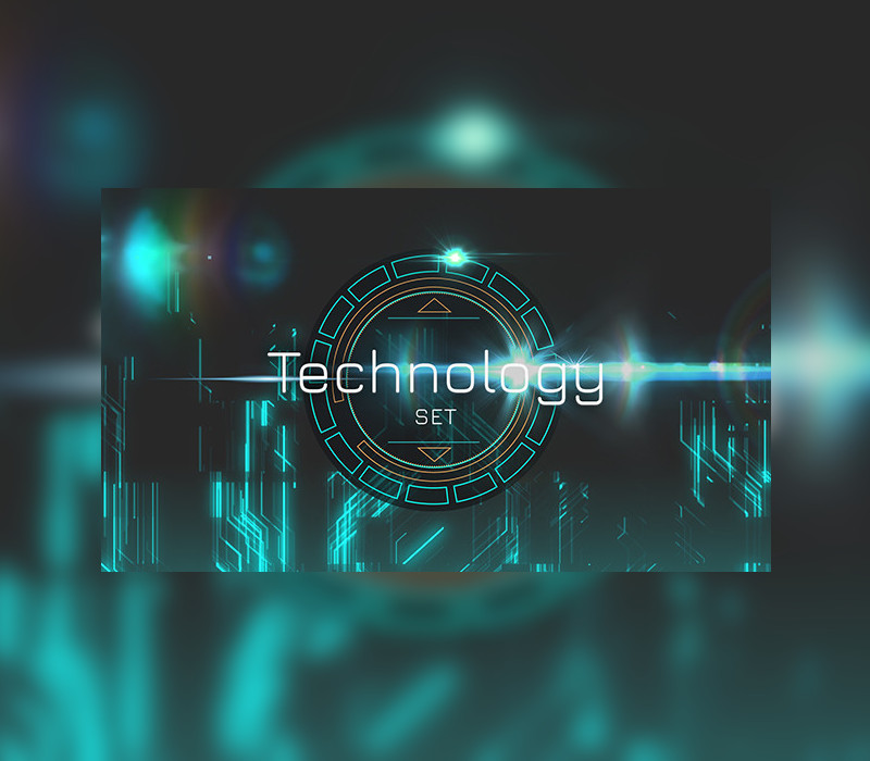 Movavi Video Editor Plus 2020 - Technology Set Effects DLC cover art