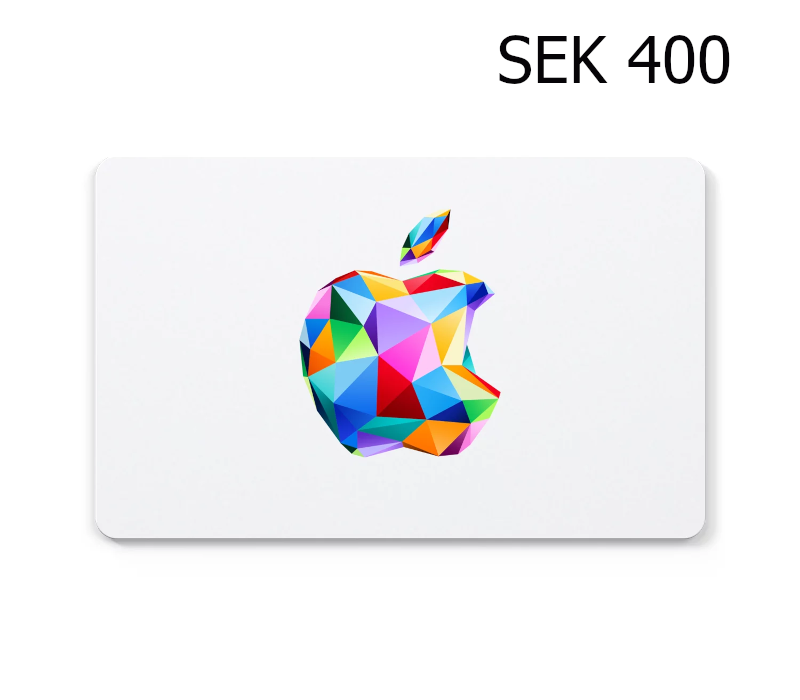 Apple 400 SEK Gift Card SE cover art