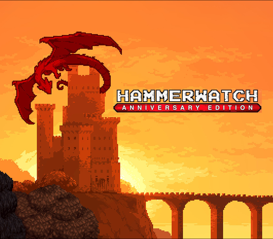 Hammerwatch Anniversary Edition cover art