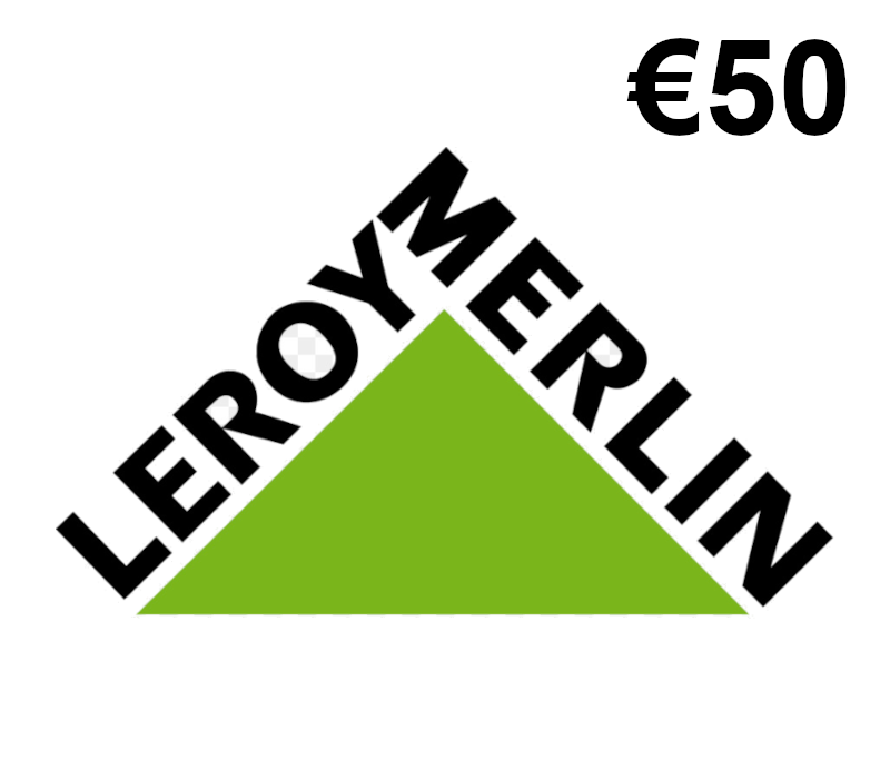 Leroy Merlin €50 Gift Card FR cover art