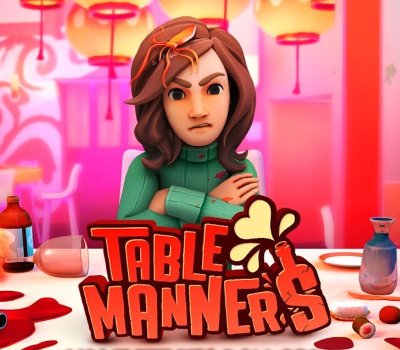 Table Manners: The Physics-Based Dating Game cover art