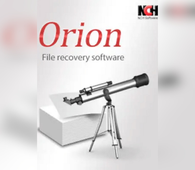 NCH: Orion File Recovery cover art