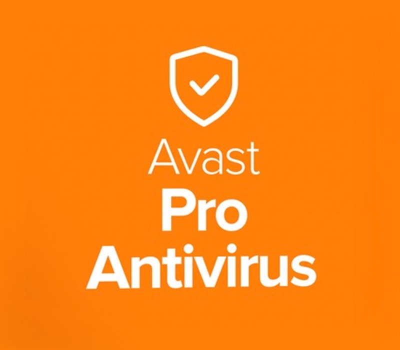 AVAST Pro Antivirus 2020 (1 Year / 1 PC) cover art