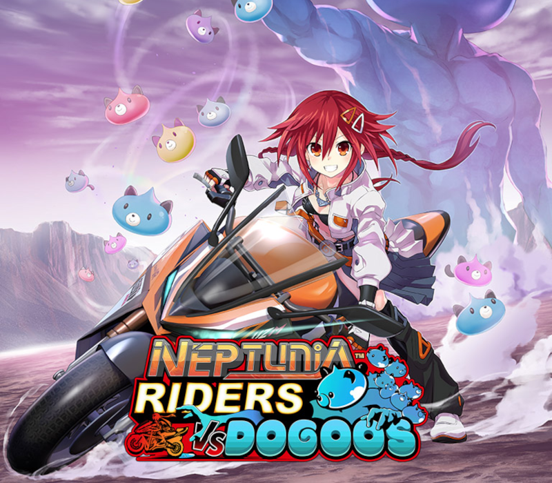 Neptunia Riders VS Dogoos cover art