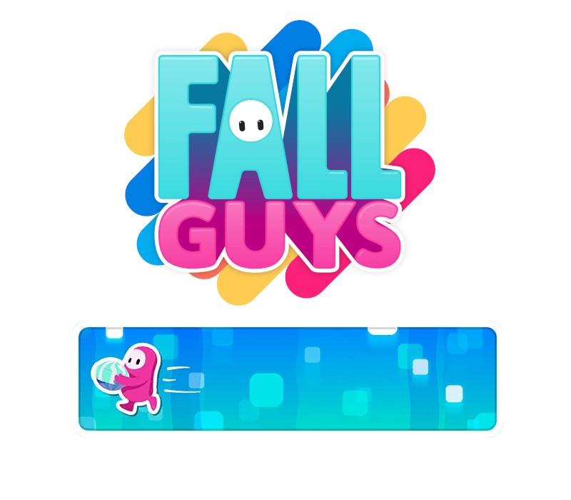 Fall Guys - Sweet Thieves Name Plate DLC cover art