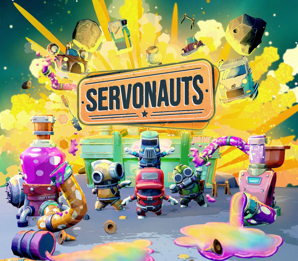 Servonauts cover art