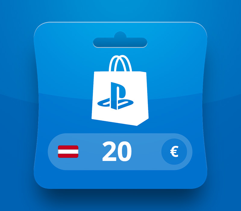 PlayStation Network EUR 20 Gift Card AT cover art