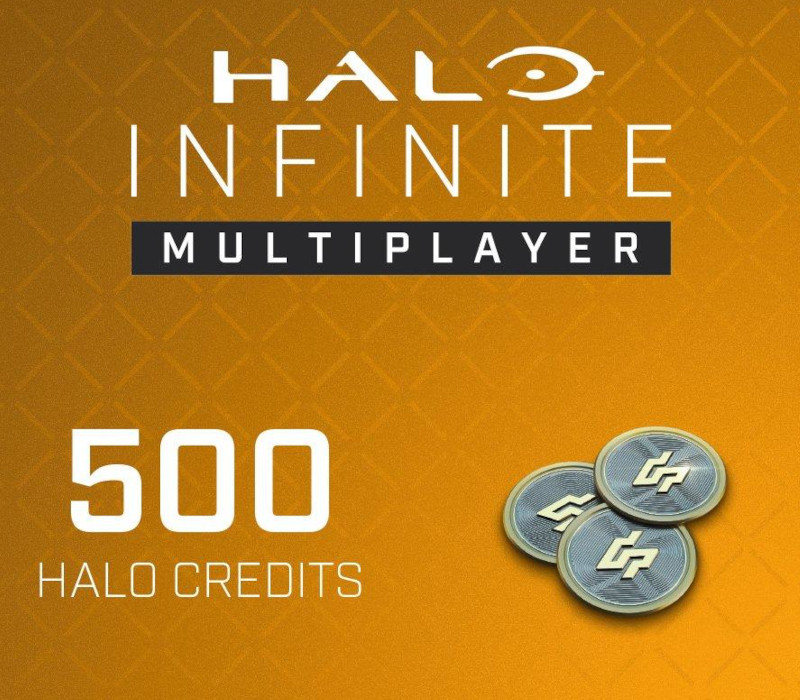 Halo Infinite Multiplayer - 500 Halo Credits cover art