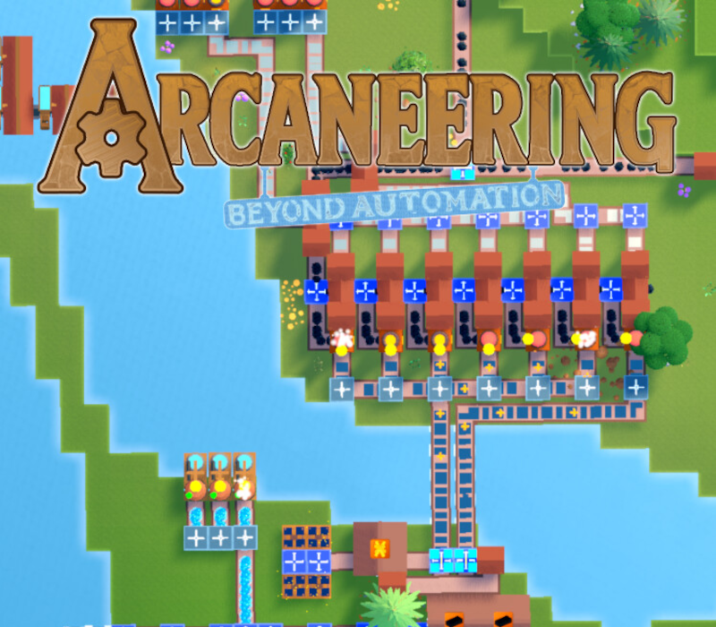 Arcaneering: Beyond Automation cover art